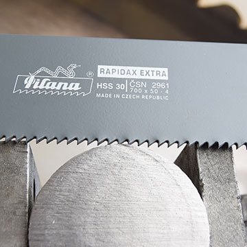 Maschinensägeblätter für Metall + Kmitos